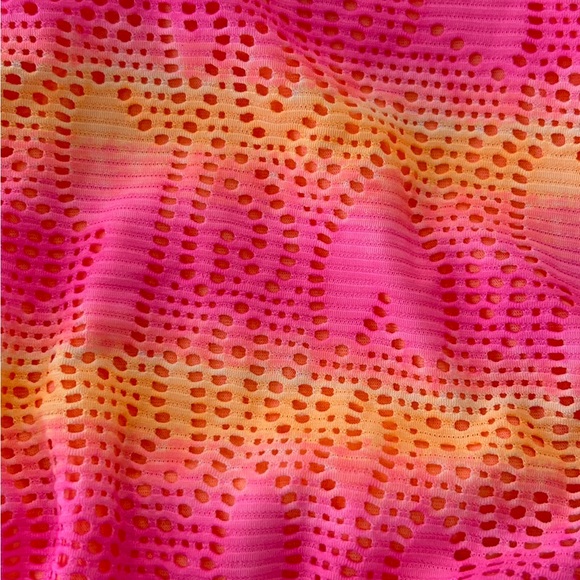 OP, Girls, One Piece, Ruffled, Swimsuit. - Picture 4 of 7